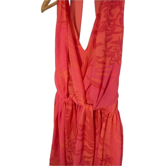 Armani Exchange Tropical Coral Dress - Picture 5 of 9